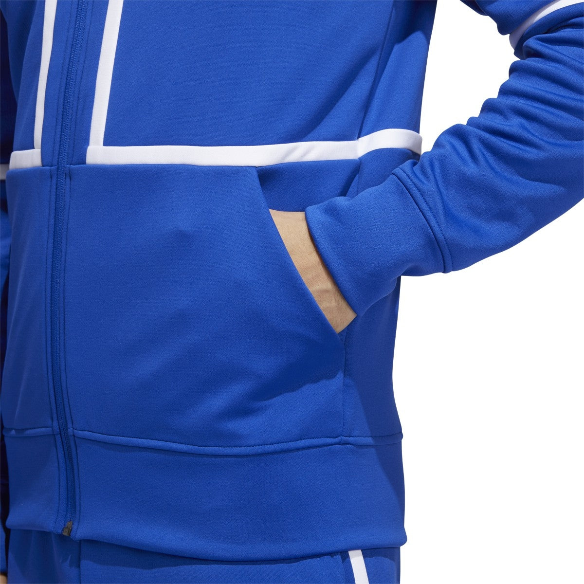 adidas Under The Lights Full Zip Jacket - Men's Casual