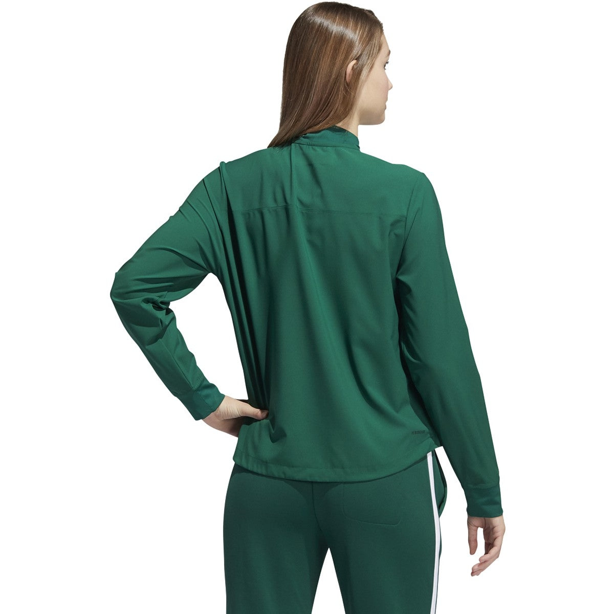adidas Long Sleeve 1/4 Zip Top - Women's Casual