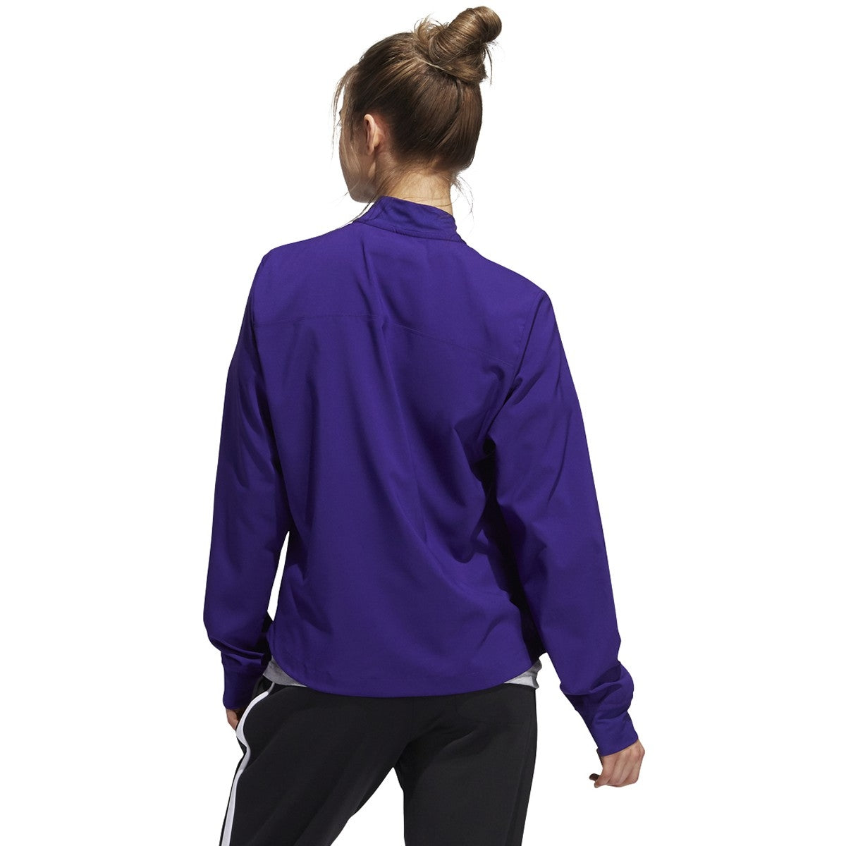 adidas Long Sleeve 1/4 Zip Top - Women's Casual