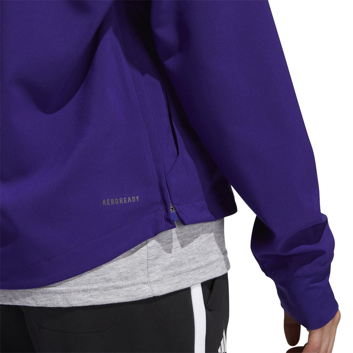 adidas Long Sleeve 1/4 Zip Top - Women's Casual
