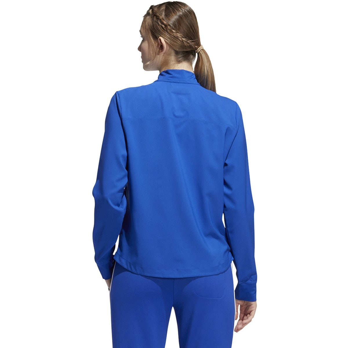adidas Long Sleeve 1/4 Zip Top - Women's Casual