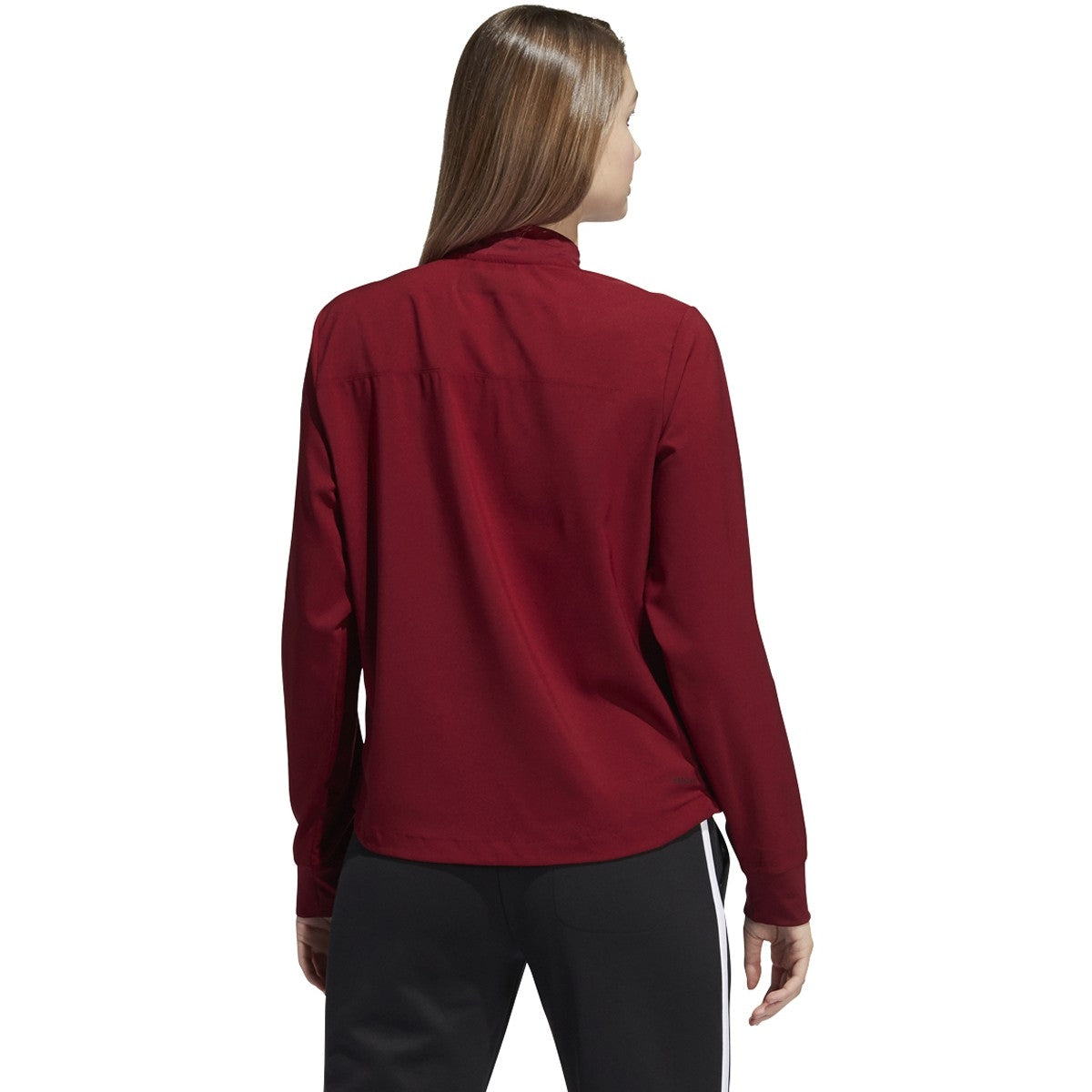 adidas Long Sleeve 1/4 Zip Top - Women's Casual