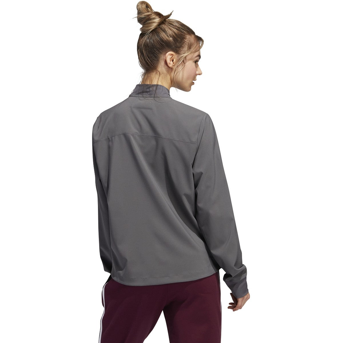adidas Long Sleeve 1/4 Zip Top - Women's Casual