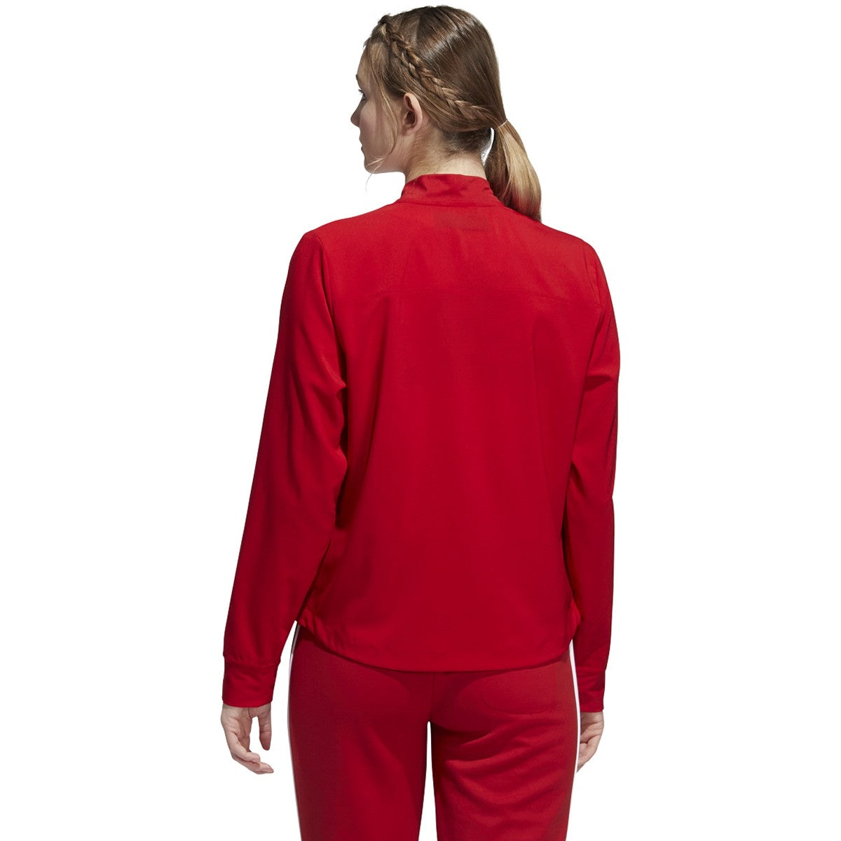 adidas Long Sleeve 1/4 Zip Top - Women's Casual