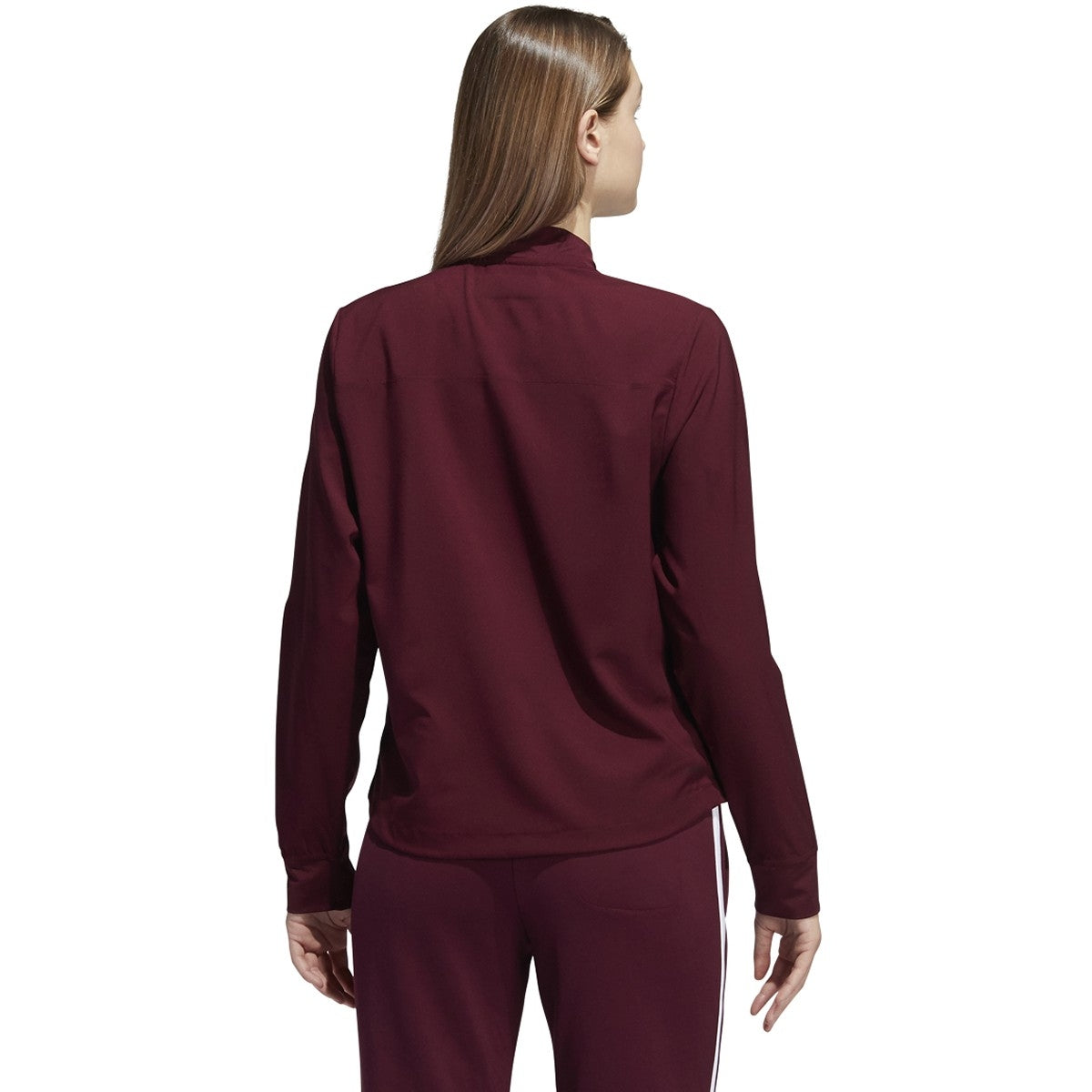 adidas Long Sleeve 1/4 Zip Top - Women's Casual