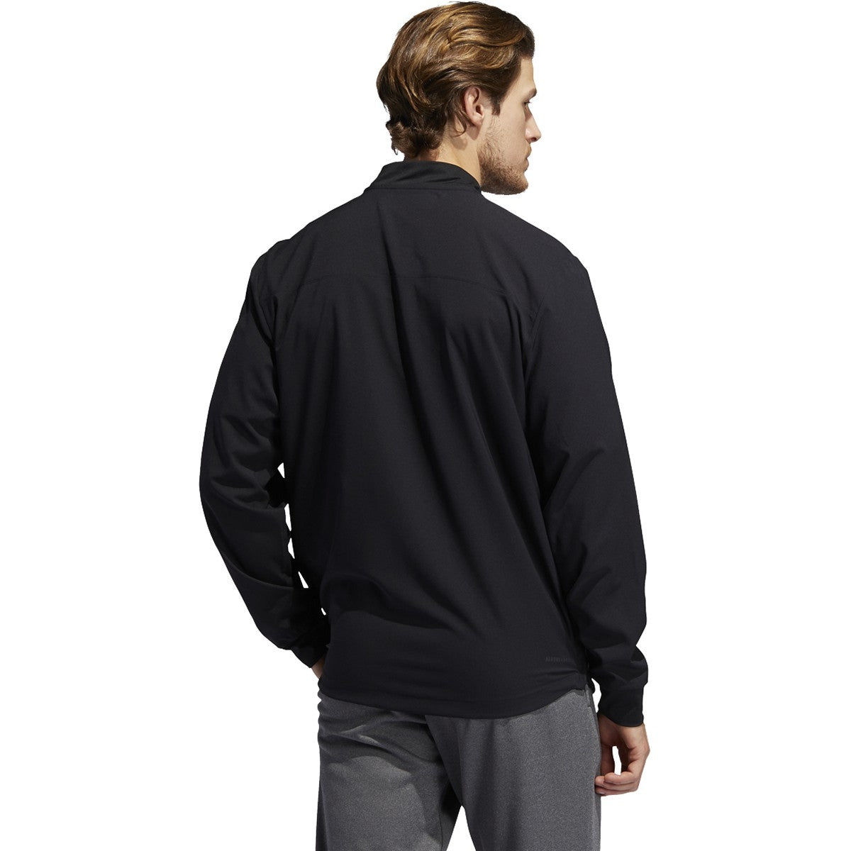 adidas Long Sleeve 1/4 Zip Top - Men's Casual
