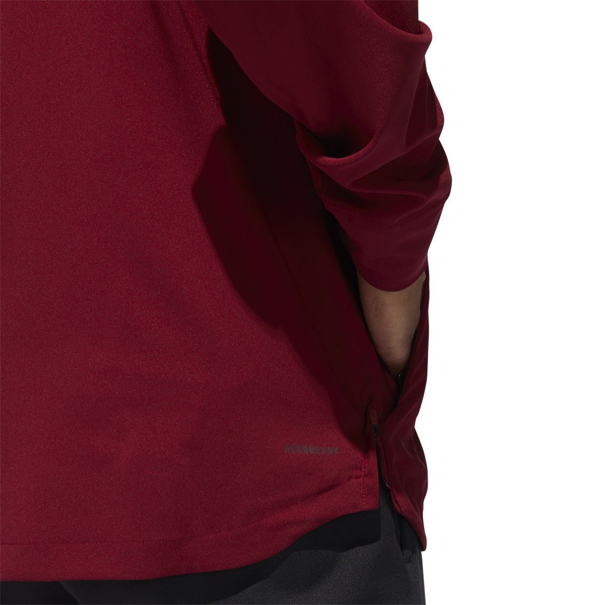 adidas Long Sleeve 1/4 Zip Top - Men's Casual
