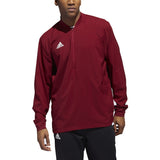 adidas Long Sleeve 1/4 Zip Top - Men's Casual
