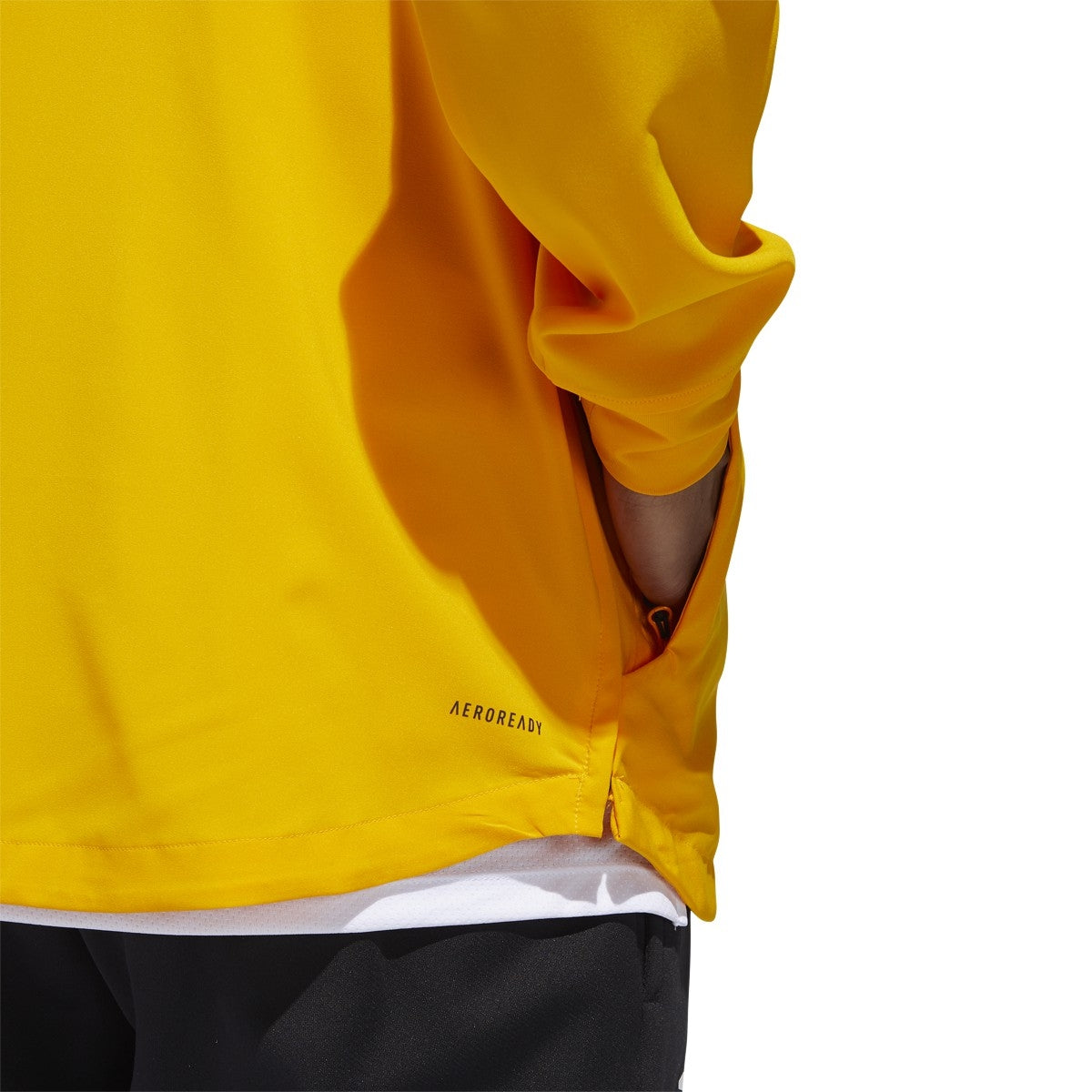 adidas Long Sleeve 1/4 Zip Top - Men's Casual