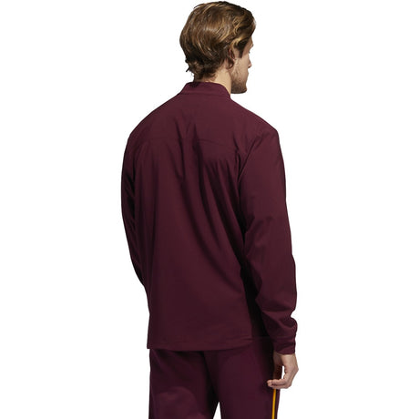 adidas Long Sleeve 1/4 Zip Top - Men's Casual