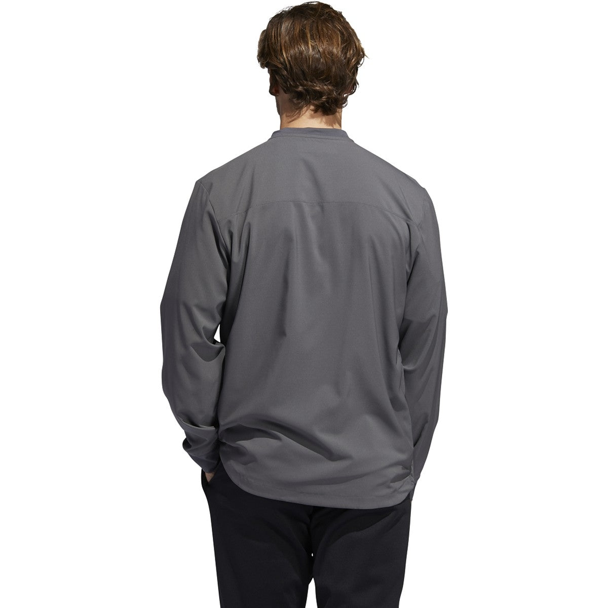 adidas Long Sleeve 1/4 Zip Top - Men's Casual