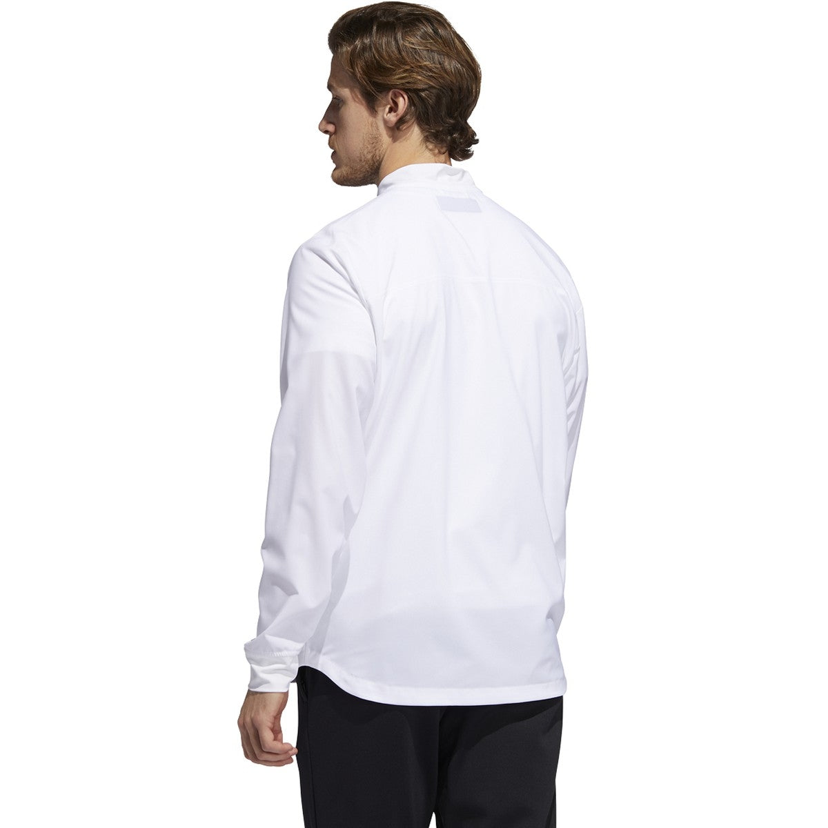 adidas Long Sleeve 1/4 Zip Top - Men's Casual