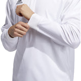 adidas Long Sleeve 1/4 Zip Top - Men's Casual