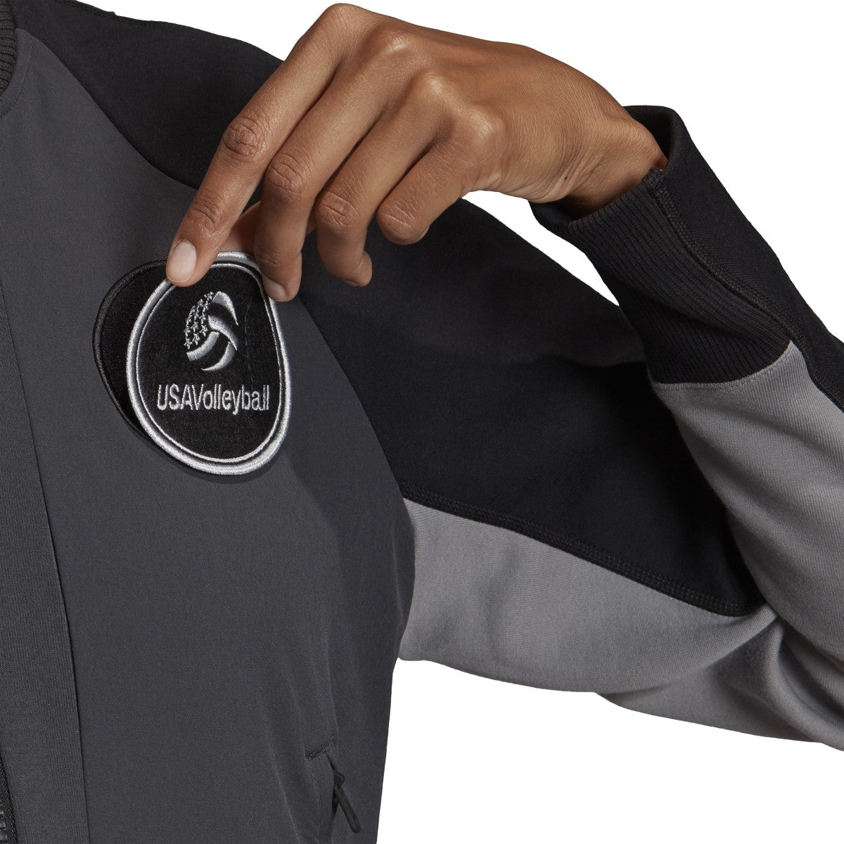 adidas USA Volleyball VRCT Jacket - Women's Volleyball