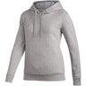 adidas Blank Fleece Hoodie - Women's Casual