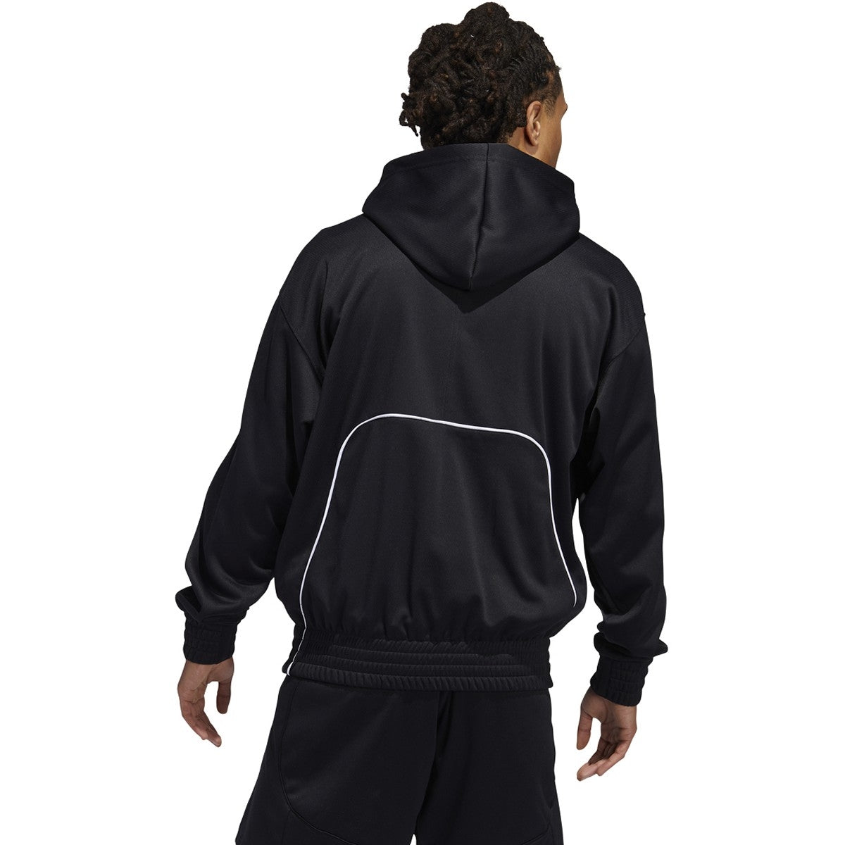 adidas Cross Up 365 Hoodie- Men's Basketball