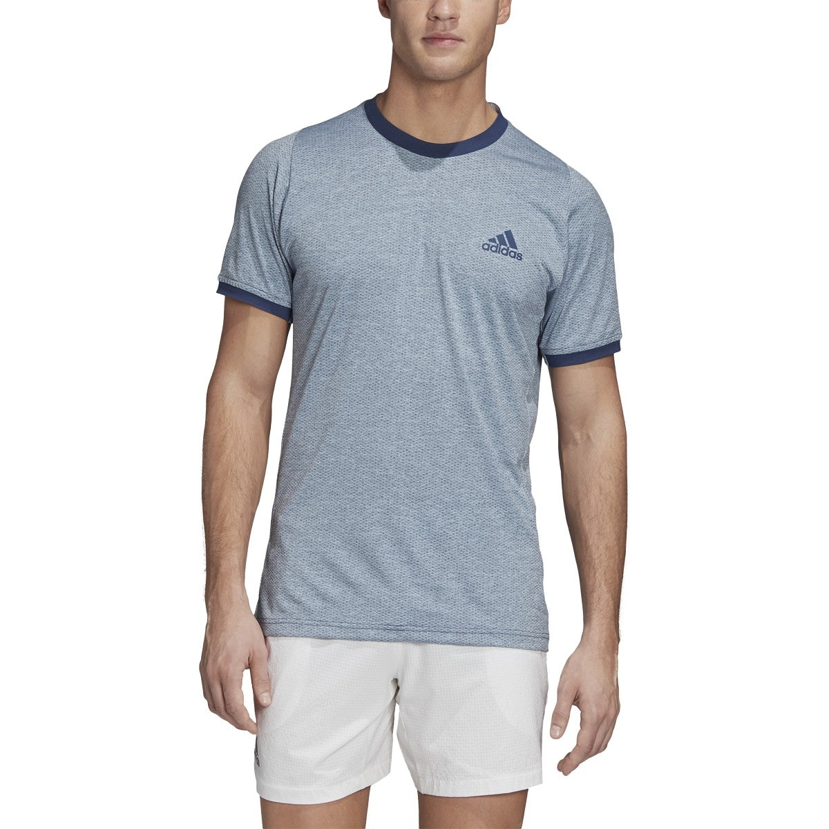 adidas Game Set Freelift Tee - Men's Tennis