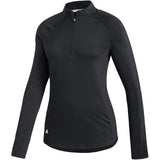 adidas AEROREADY Printed Long Sleeve Polo - Women's Golf