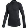 adidas AEROREADY Printed Long Sleeve Polo - Women's Golf