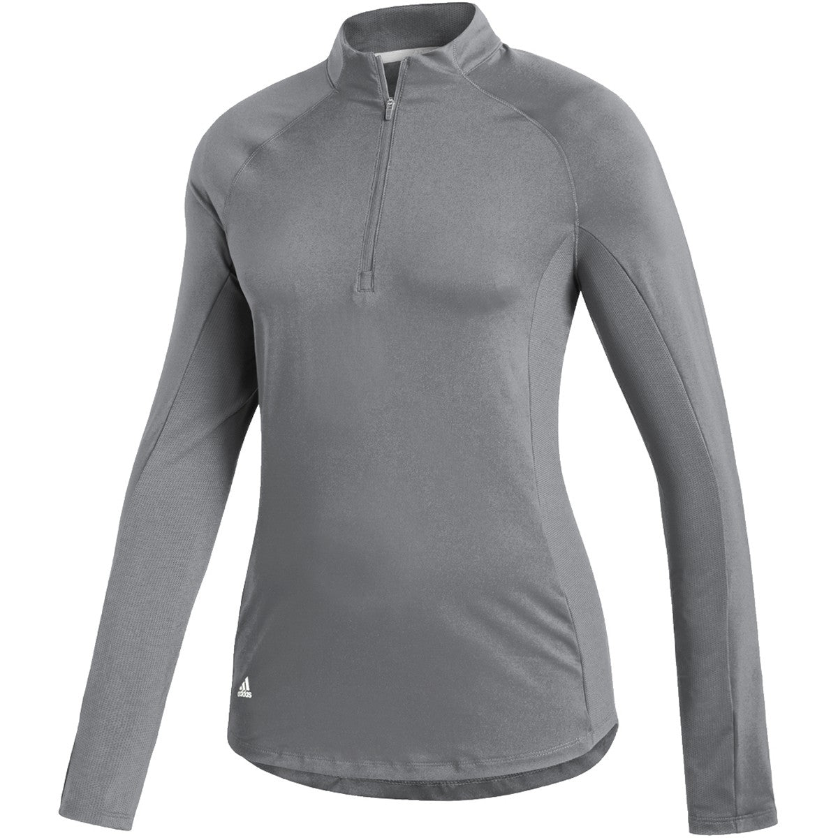 adidas AEROREADY Printed Long Sleeve Polo - Women's Golf