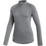 adidas AEROREADY Printed Long Sleeve Polo - Women's Golf
