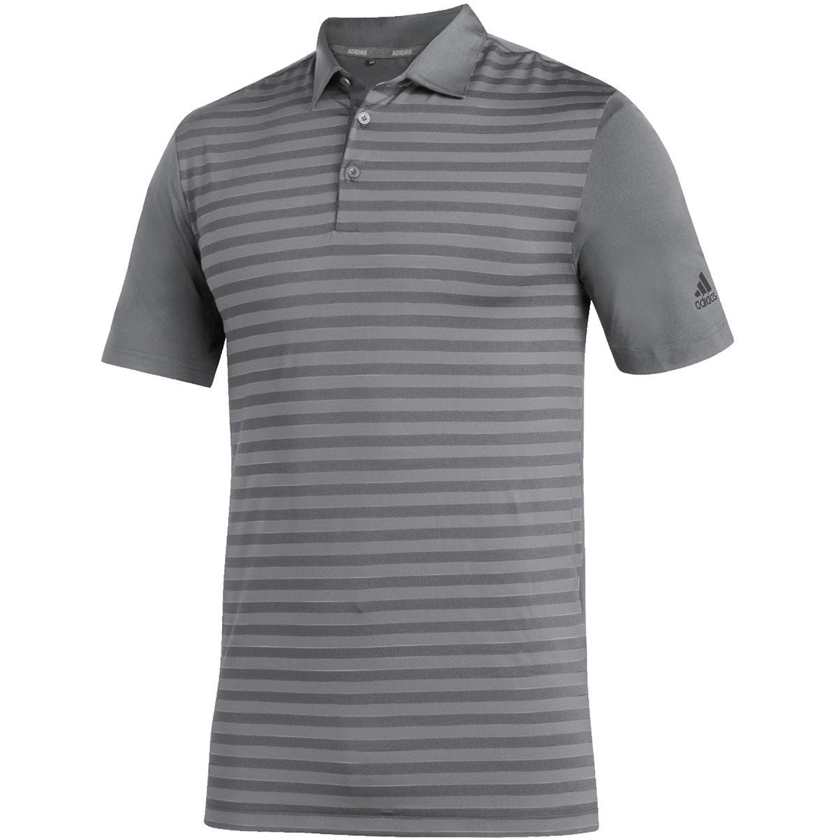 adidas Ultimate Stripe Polo - Men's Golf