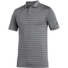 adidas Ultimate Stripe Polo - Men's Golf