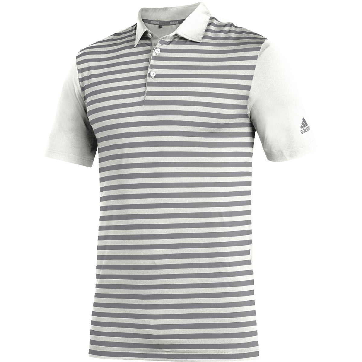 adidas Ultimate Stripe Polo - Men's Golf