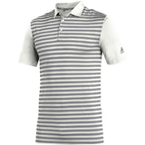 adidas Ultimate Stripe Polo - Men's Golf