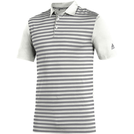 adidas Ultimate Stripe Polo - Men's Golf