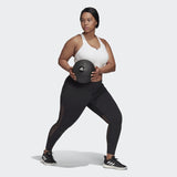 adidas Believe This 3-Stripes Mesh Long Tights-Women's Training