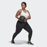 adidas Believe This 3-Stripes Mesh Long Tights-Women's Training