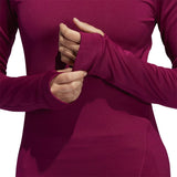 adidas COLD.RDY Mock-Neck Long Sleeve Tee - Women's Training