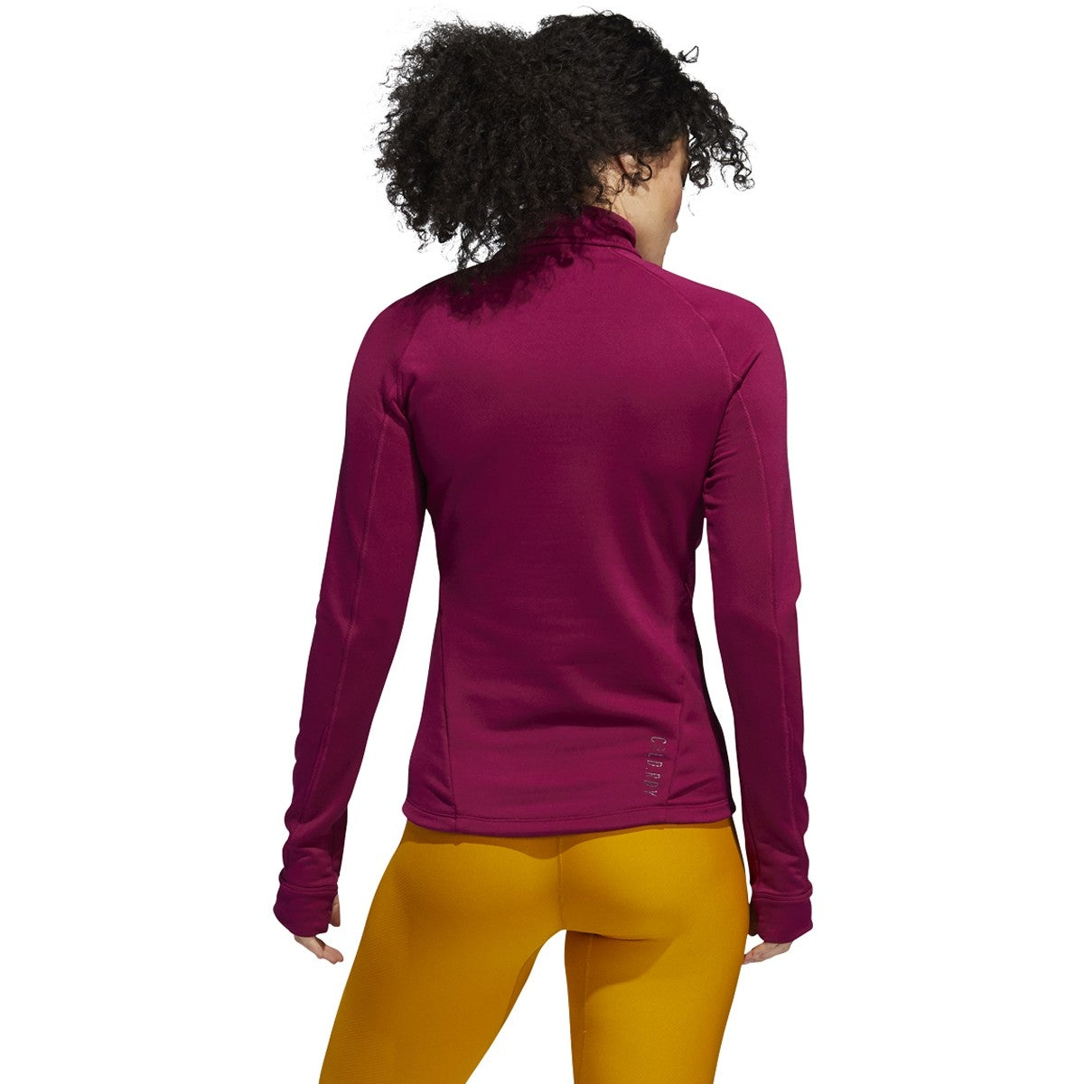 adidas COLD.RDY Mock-Neck Long Sleeve Tee - Women's Training