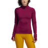 adidas COLD.RDY Mock-Neck Long Sleeve Tee - Women's Training