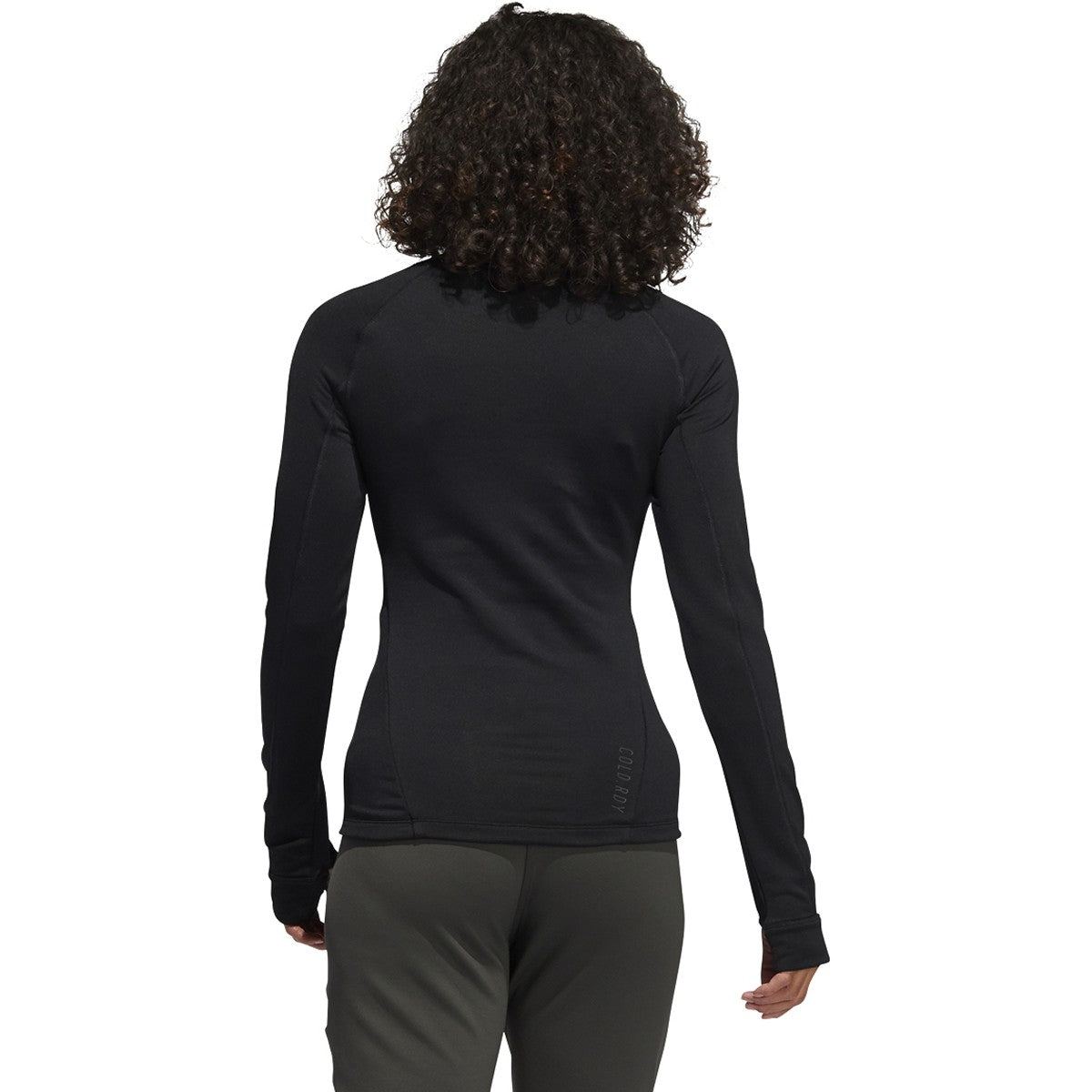 adidas COLD.RDY Mock-Neck Long Sleeve Tee - Women's Training