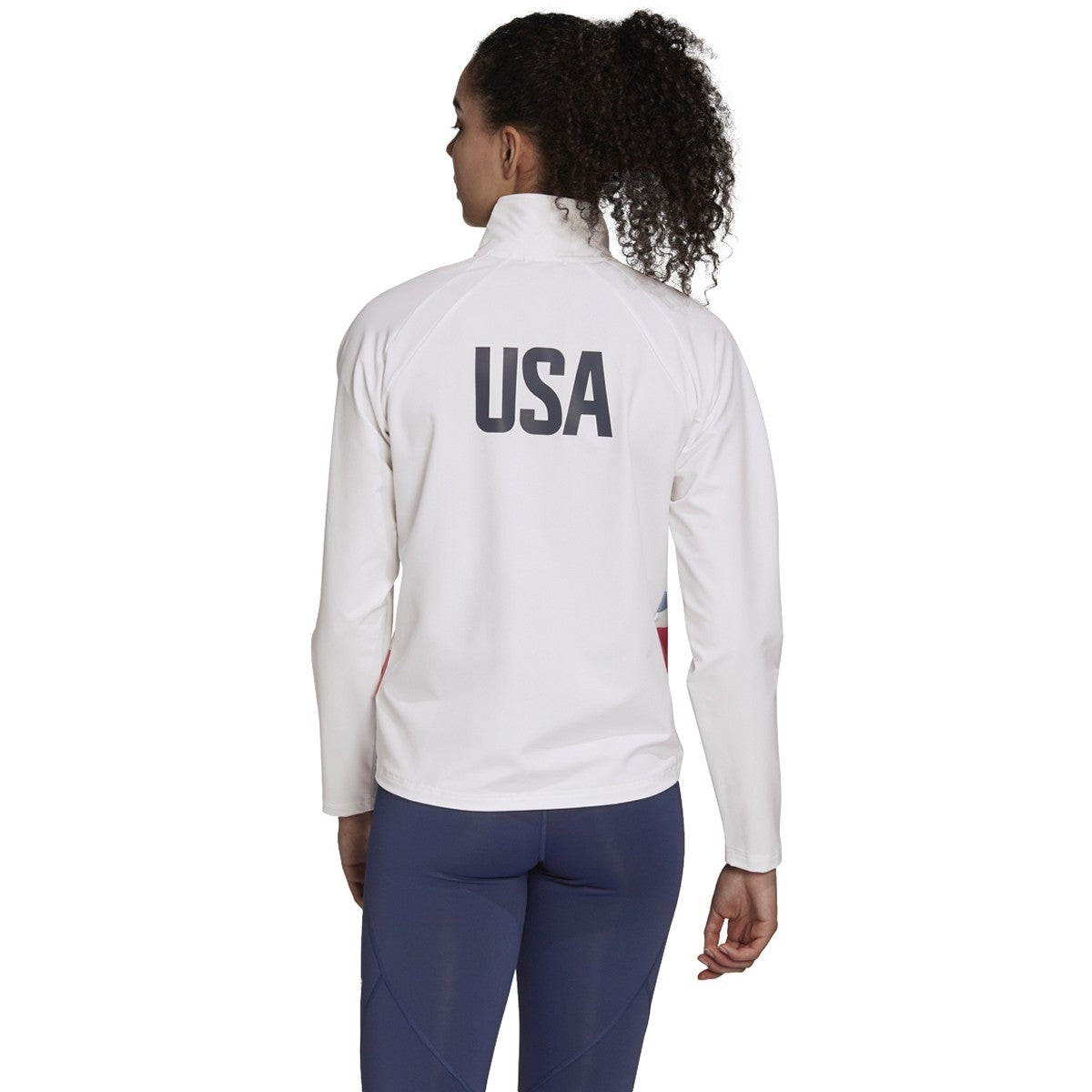 adidas USA Volleyball Warm-Up Jacket - Women's Volleyball