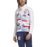 adidas USA Volleyball Warm-Up Jacket - Women's Volleyball
