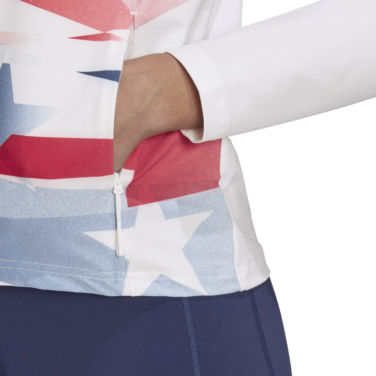 adidas USA Volleyball Warm-Up Jacket - Women's Volleyball