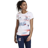 adidas Usa Volleyball Prime Replica Tee-Women's Volleyball