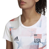 adidas Usa Volleyball Prime Replica Tee-Women's Volleyball