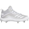adidas Icon 6 Bounce Mid Cleat - Men's Baseball