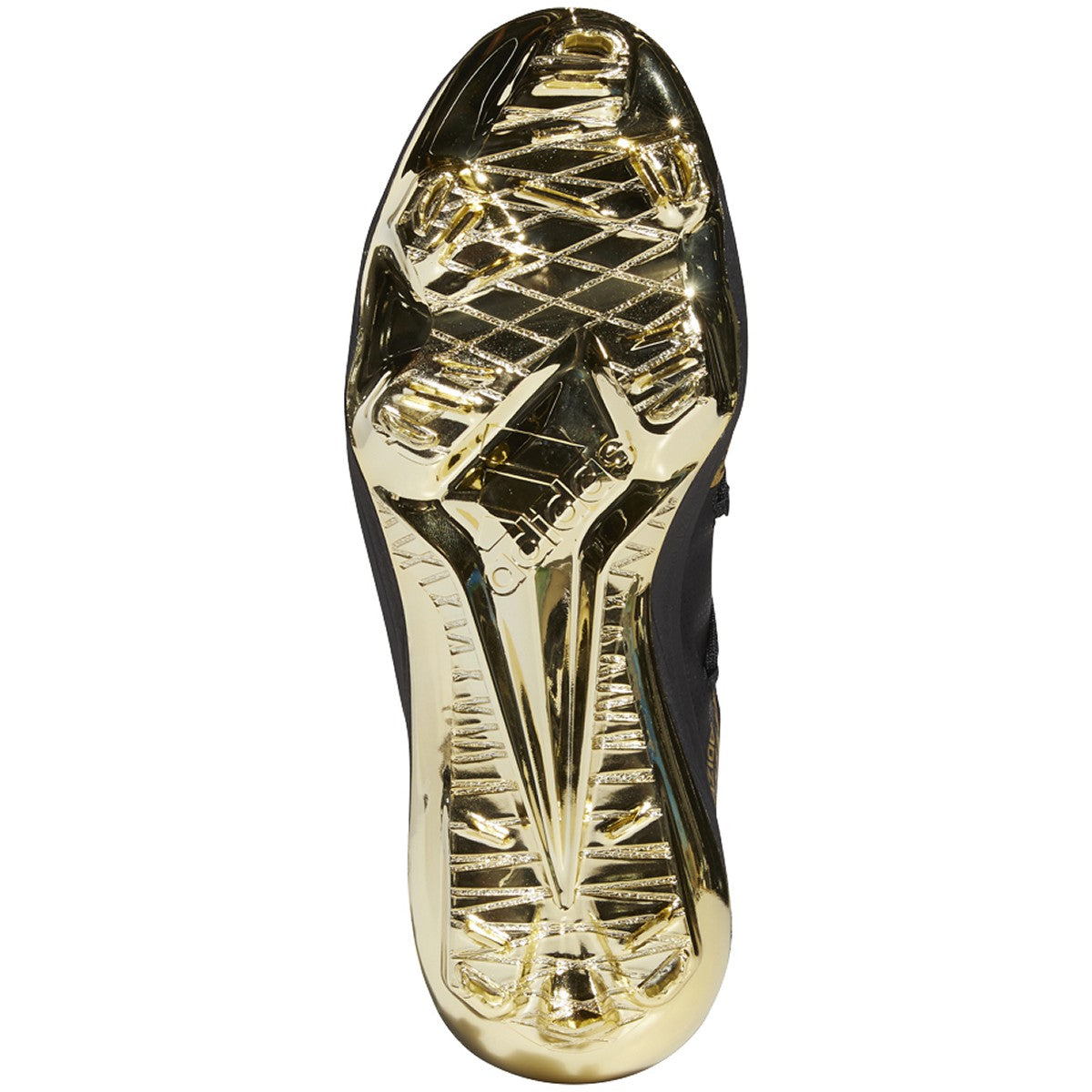 adidas Afterburner 7 Gold Cleat - Mens Baseball