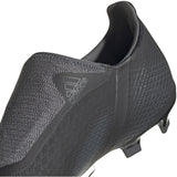 adidas X Ghosted.3 Laceless FG Cleat - Men's Soccer