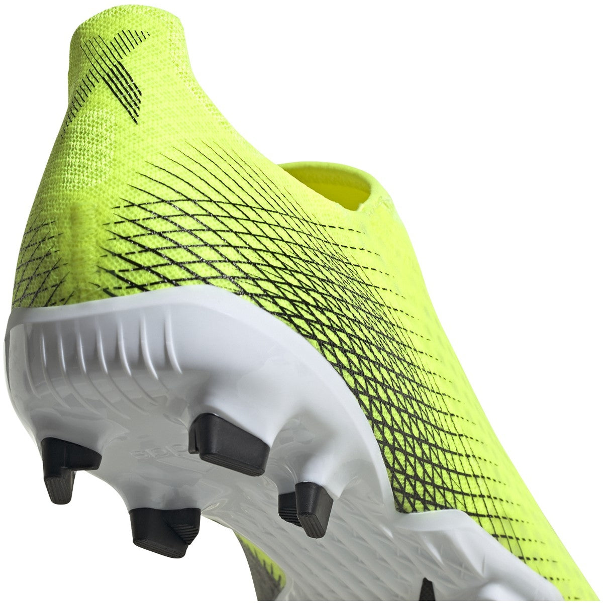 adidas X Ghosted.3 Laceless FG Cleat - Men's Soccer