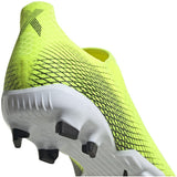 adidas X Ghosted.3 Laceless FG Cleat - Men's Soccer