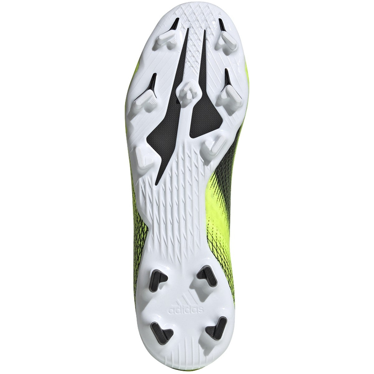adidas X Ghosted.3 Laceless FG Cleat - Men's Soccer