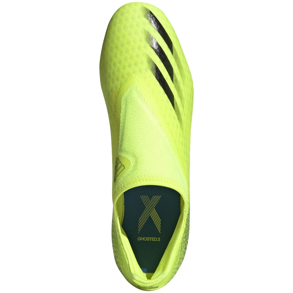 adidas X Ghosted.3 Laceless FG Cleat - Men's Soccer