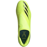adidas X Ghosted.3 Laceless FG Cleat - Men's Soccer