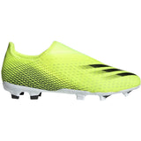 adidas X Ghosted.3 Laceless FG Cleat - Men's Soccer